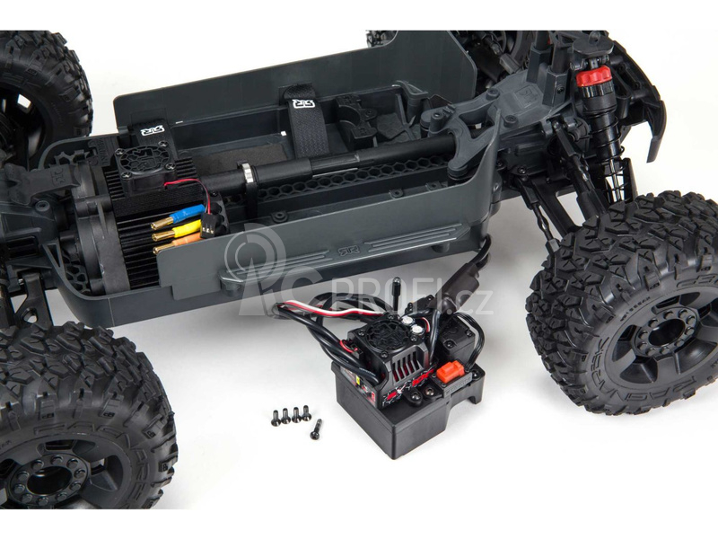 RC auto Arrma Big Rock 3S BLX 1:10 4WD RTR