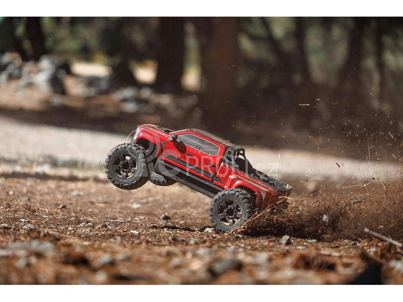 RC auto Arrma Big Rock 6S BLX 1:7 4WD RTR, černá