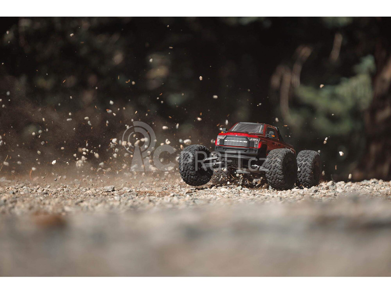 RC auto Arrma Big Rock 6S BLX 1:7 4WD RTR, černá