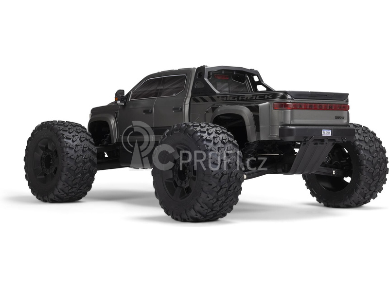 RC auto Arrma Big Rock 6S BLX 1:7 4WD RTR, černá