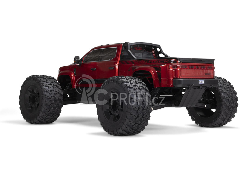 RC auto Arrma Big Rock 6S BLX 1:7 4WD RTR, černá