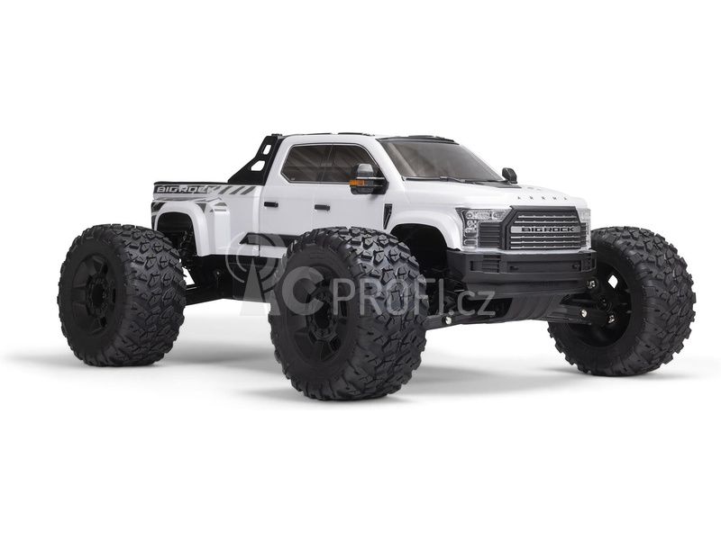 RC auto Arrma Big Rock 6S BLX 1:7 4WD RTR, černá