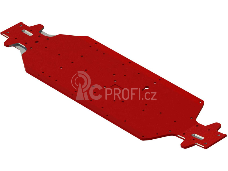 Arrma šasi hliníkové 510mm CNC 7075 T6