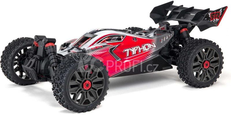 RC auto Arrma Typhon 3S BLX 1:8 4WD RTR