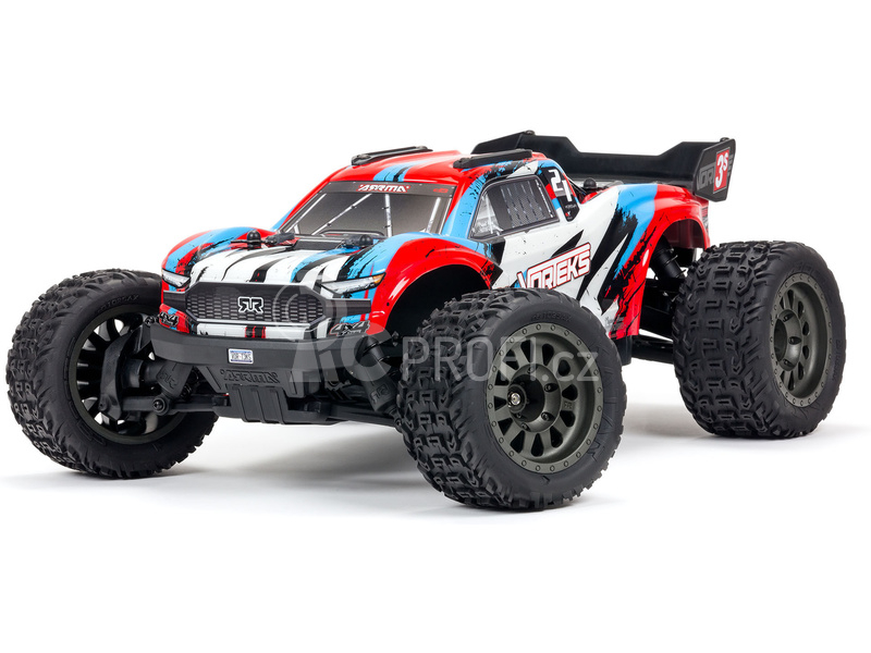 RC auto Arrma Vorteks 3S BLX 1:10 4WD RTR, červená