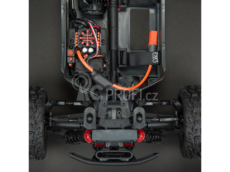 RC auto Arrma Vorteks 3S BLX 1:10 4WD RTR, fialová