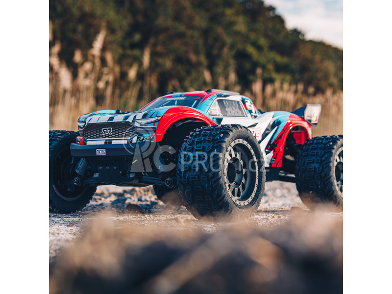 RC auto Arrma Vorteks 3S BLX 1:10 4WD RTR, fialová