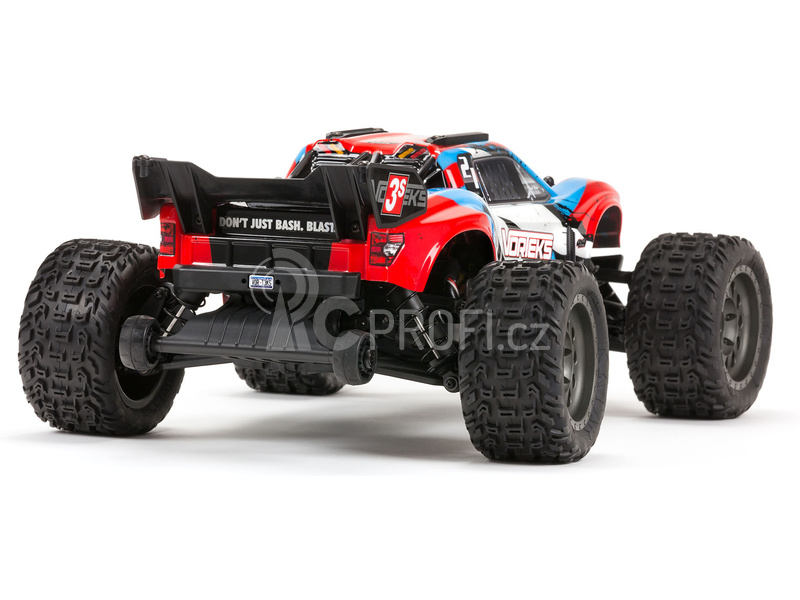 RC auto Arrma Vorteks 3S BLX 1:10 4WD RTR, fialová