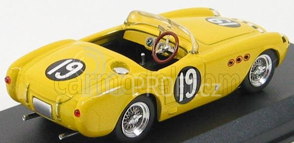 Art-model Ferrari 225s Spider N 19 Winner Gp Porto 1952 C.de Olivera 1:43 Žlutá