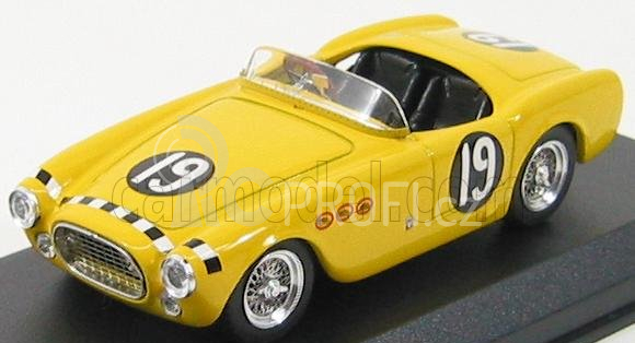 Art-model Ferrari 225s Spider N 19 Winner Gp Porto 1952 C.de Olivera 1:43 Žlutá