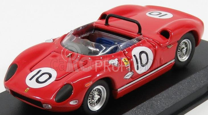 Art-model Ferrari 250p Nassau Ch.0810 N 10 2nd Governator's Trophy 1963 Pedro Rodriguez 1:43 Red