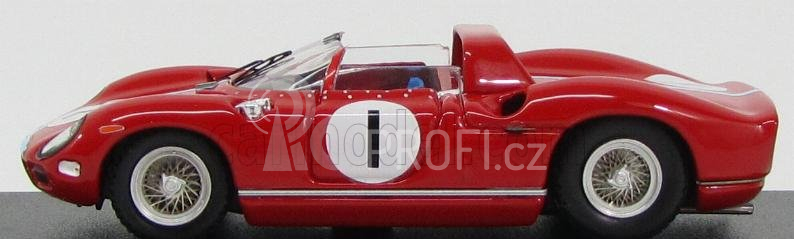 Art-model Ferrari 330p N 1 Spa 1965 M.parkes 1:43 Red