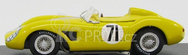 Art-model Ferrari 500 Trc Spider N 71 Sebring 1958 De La Mesa - Gonzalez - Gomez - Mena 1:43 Žlutá