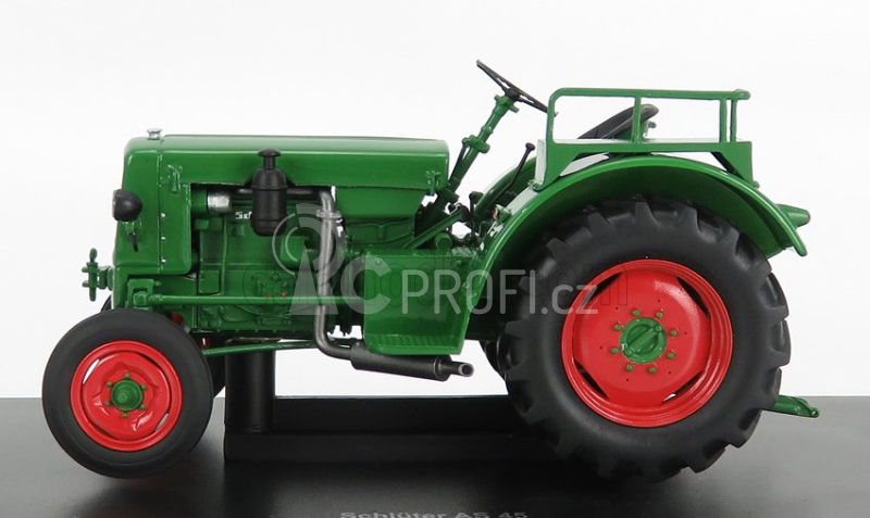 Autocult Schlueter Astra 45 Tractor Germany 1960 1:32 Zelená