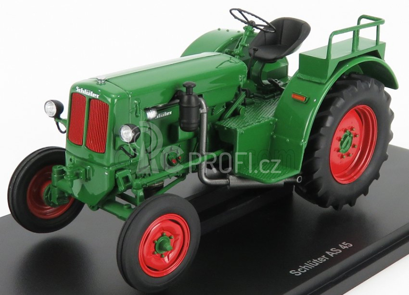 Autocult Schlueter Astra 45 Tractor Germany 1960 1:32 Zelená