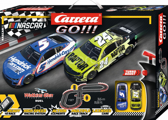 Autodráha Carrera GO 62583 Nascar 3.6