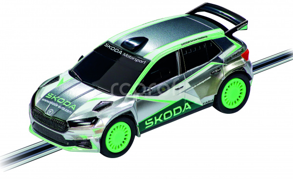 Autodráha Carrera GO 62584 Škoda Rally