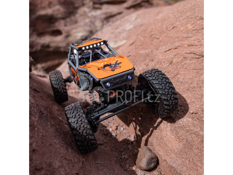 RC auto Axial Capra 1:18 V2 4WD RTR, šedá