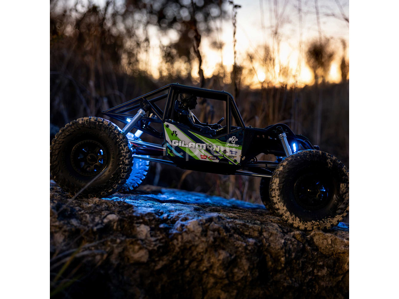 RC auto Axial Gilamon AXP8 2.2 1:8 4WD RTR, červená