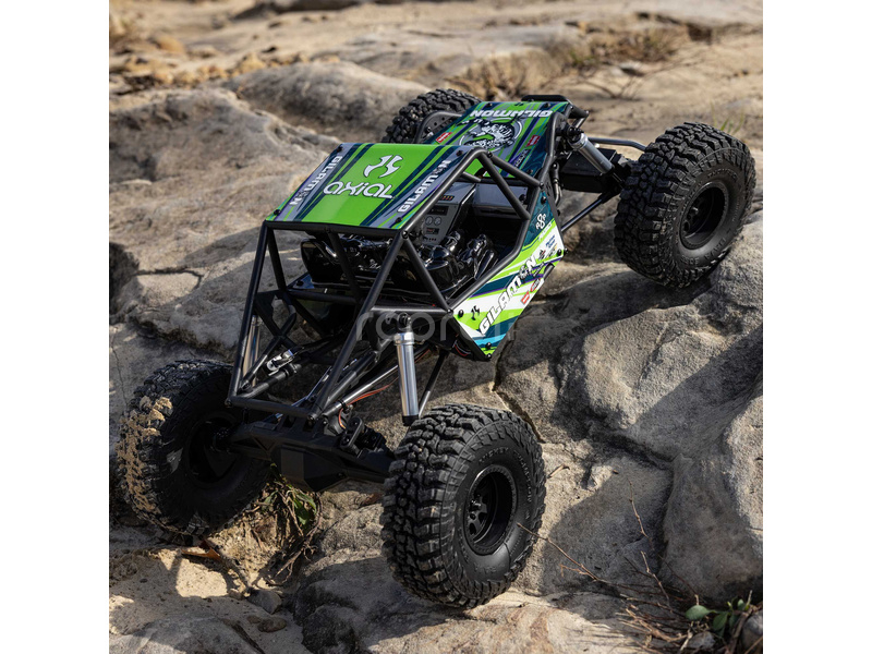 RC auto Axial Gilamon AXP8 2.2 1:8 4WD RTR, červená