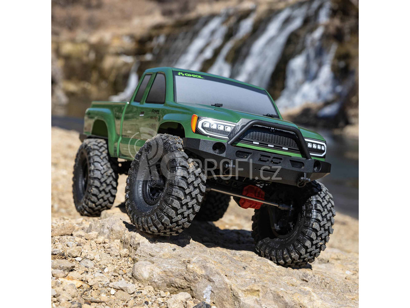 RC auto Axial SCX10 III Base Camp 4WD 1:10 RTR, šedá