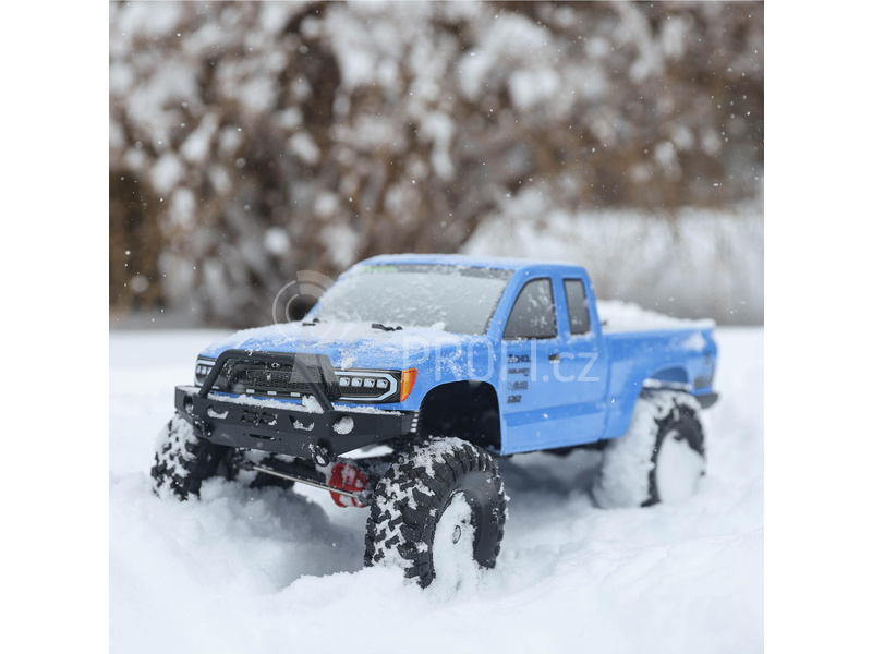 RC auto Axial SCX10 III Base Camp 4WD 1:10 RTR, šedá