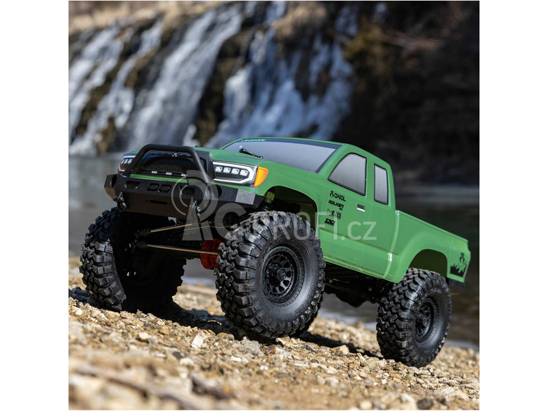 RC auto Axial SCX10 III Base Camp 4WD 1:10 RTR, šedá