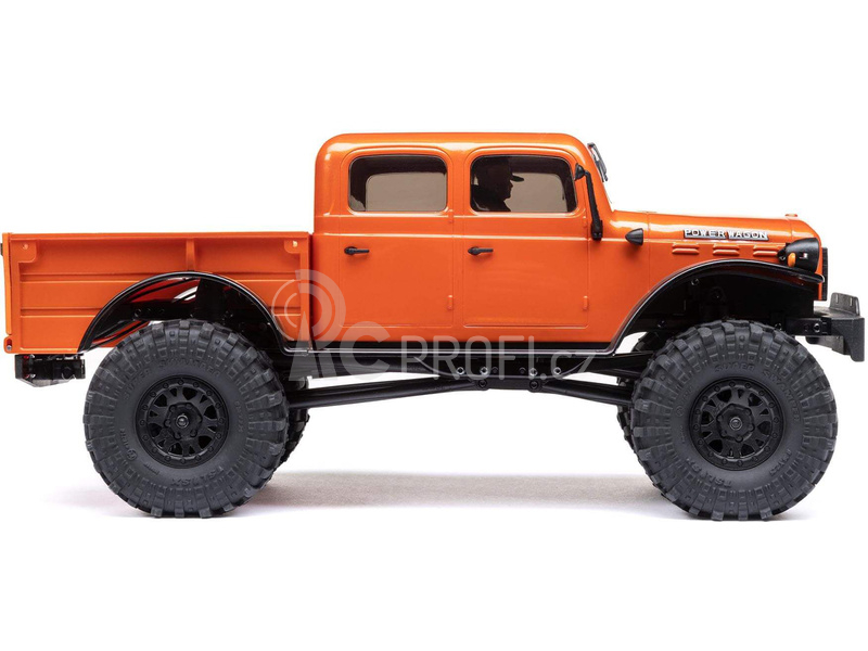 RC auto Axial SCX24 Dodge Power Wagon 1940 1:24 4WD, zelená