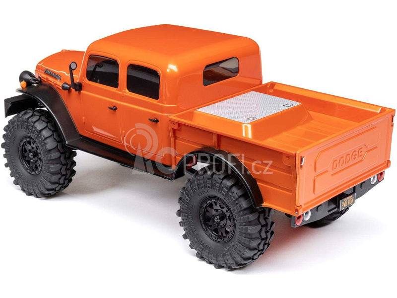 RC auto Axial SCX24 Dodge Power Wagon 1940 1:24 4WD, zelená