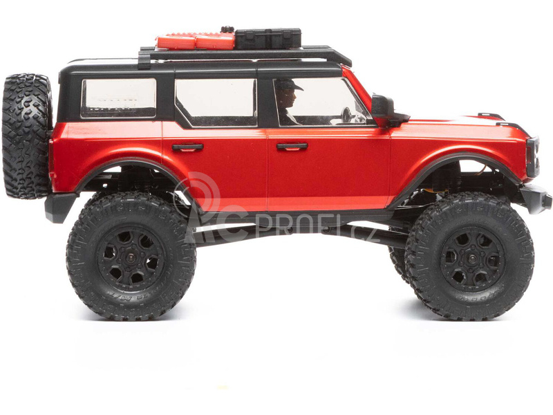 RC auto Axial SCX24 Ford Bronco 2021 1:24 4WD RTR, modrá