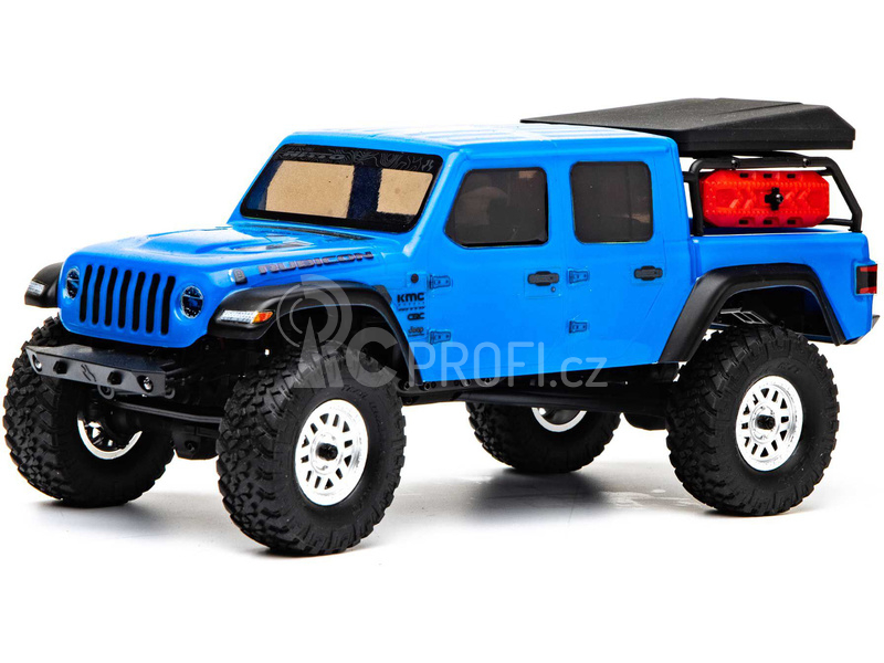 RC auto Axial SCX24 Jeep Gladiator 1:24 4WD RTR, krémová