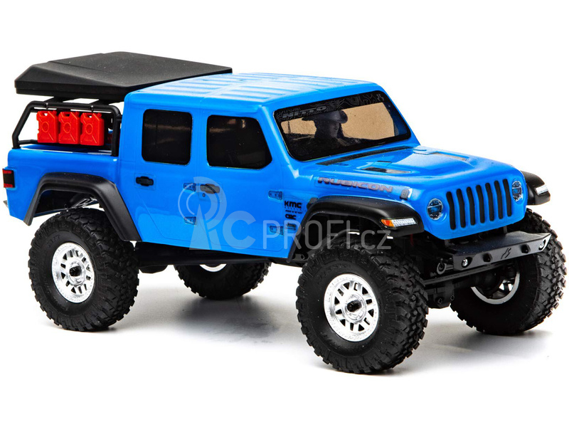 RC auto Axial SCX24 Jeep Gladiator 1:24 4WD RTR, krémová