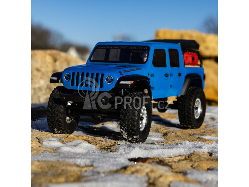 RC auto Axial SCX24 Jeep Gladiator 1:24 4WD RTR, krémová