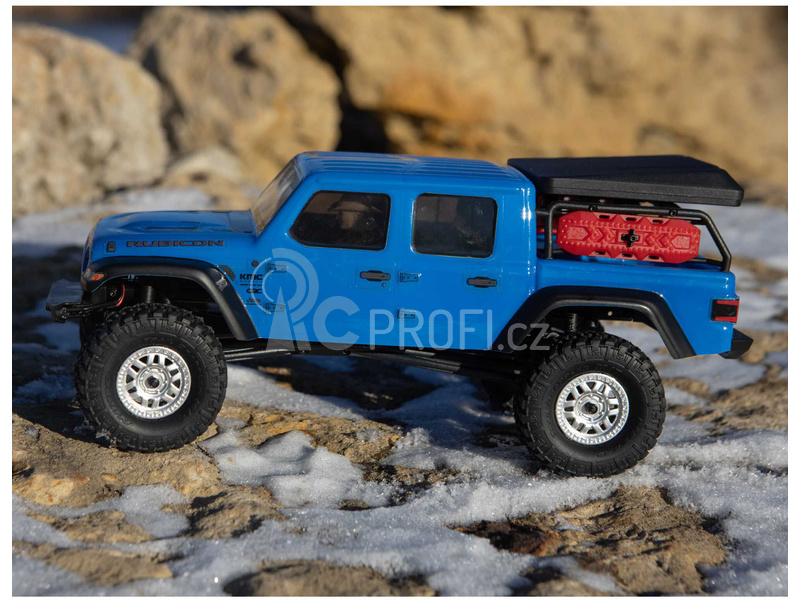 RC auto Axial SCX24 Jeep Gladiator 1:24 4WD RTR, krémová