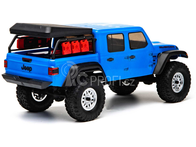 RC auto Axial SCX24 Jeep Gladiator 1:24 4WD RTR, krémová