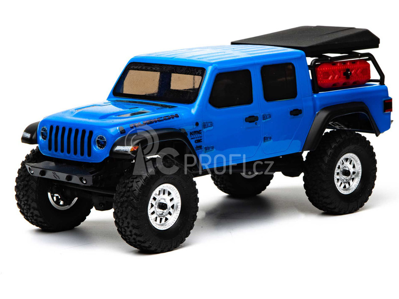 RC auto Axial SCX24 Jeep Gladiator 1:24 4WD RTR, krémová