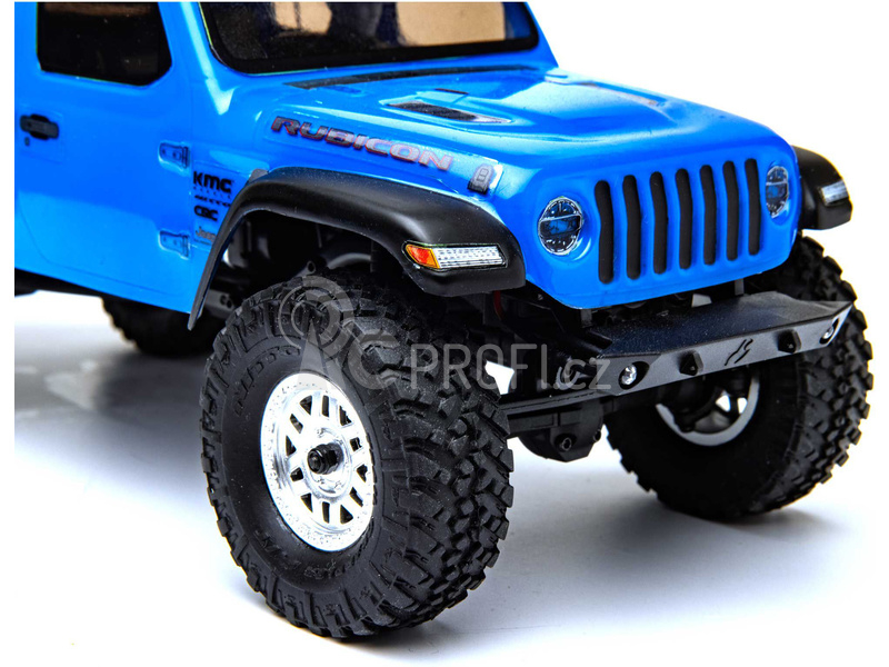 RC auto Axial SCX24 Jeep Gladiator 1:24 4WD RTR, krémová