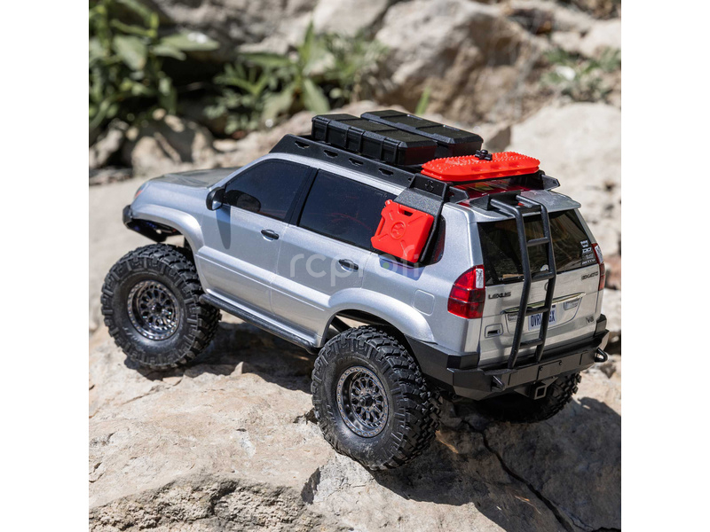 RC auto Axial SCX24 Lexus GX 470 1:24 4WD RTR, černá