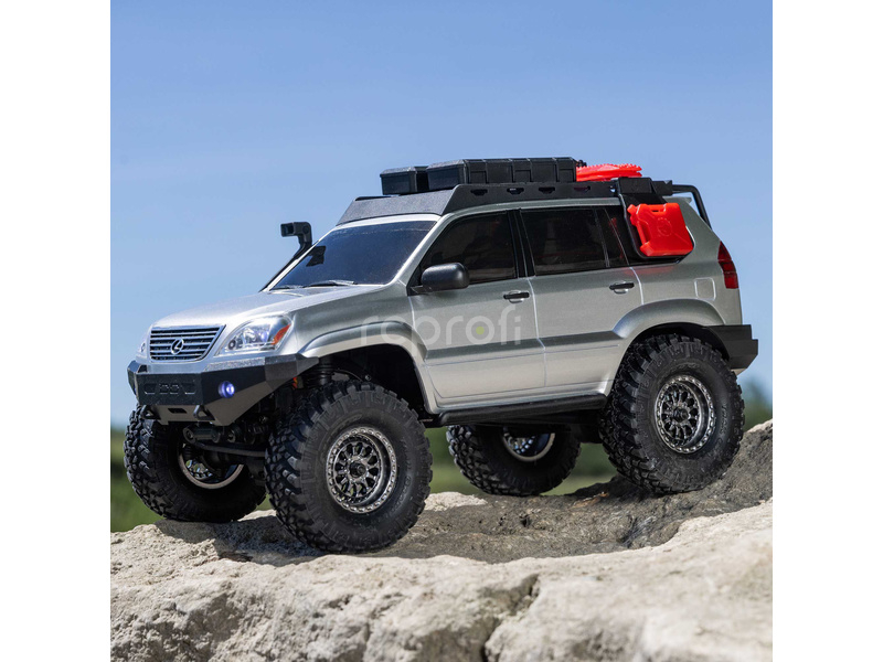 RC auto Axial SCX24 Lexus GX 470 1:24 4WD RTR, černá