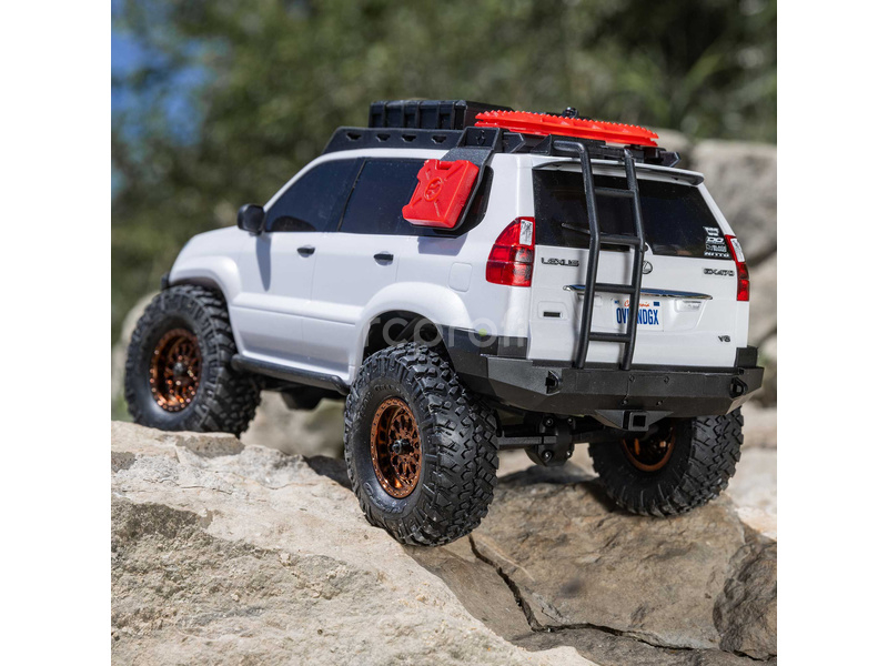 RC auto Axial SCX24 Lexus GX 470 1:24 4WD RTR, černá