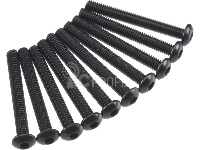 Axial šroub imbus M3x25mm BH (10)