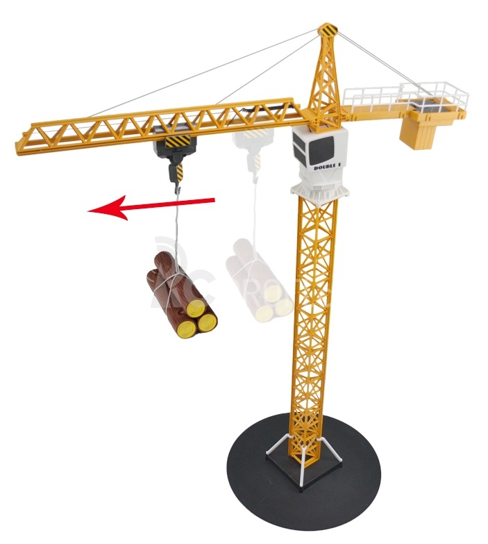 RC věžový jeřáb 1:20 RTR 2,4Ghz