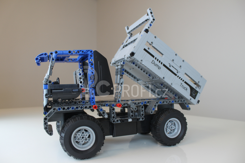 RC stavebnice Dump Truck