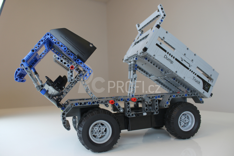 RC stavebnice Dump Truck