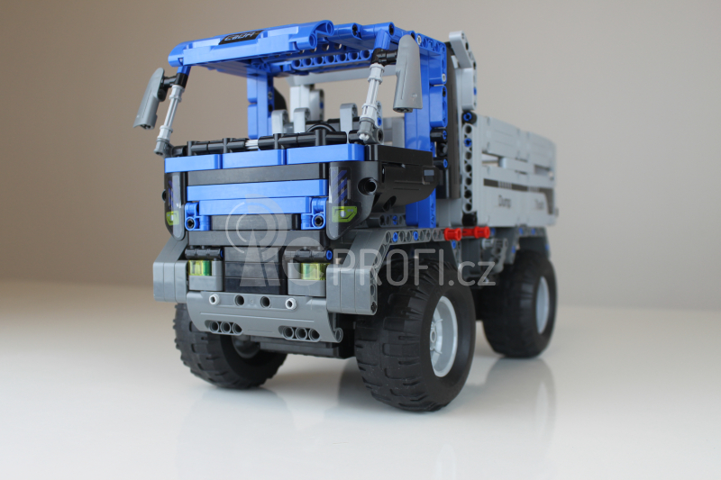 RC stavebnice Dump Truck