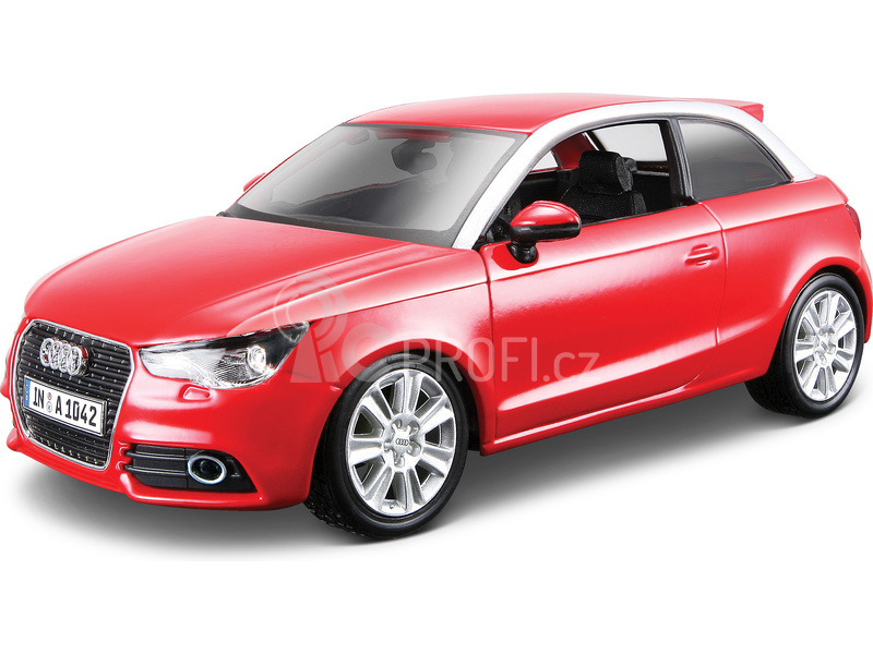 Bburago Audi A1 1:24 červená