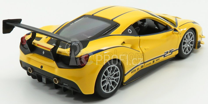 Bburago Ferrari 488 Challenge 1:24 žlutá