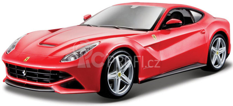 Bburago Ferrari F12TDF 1:24 červená