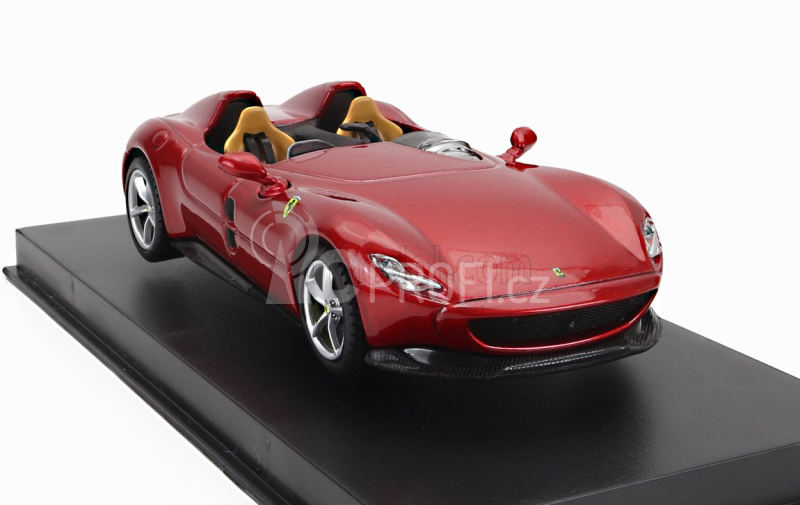 Bburago Ferrari Monza Sp2 2018 1:43 Red Met