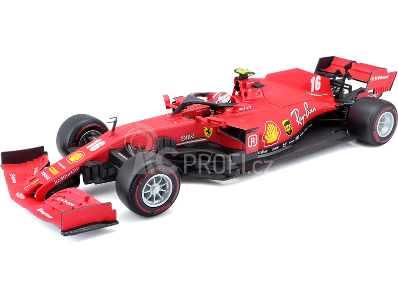 Bburago Ferrari SF 1000 1:18 Austrian #16 Leclerc